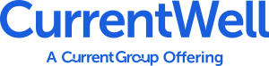 CurrentWell Logo Blue